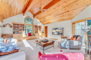 Spacious Tahoe City Home with Foosball and Lake Views